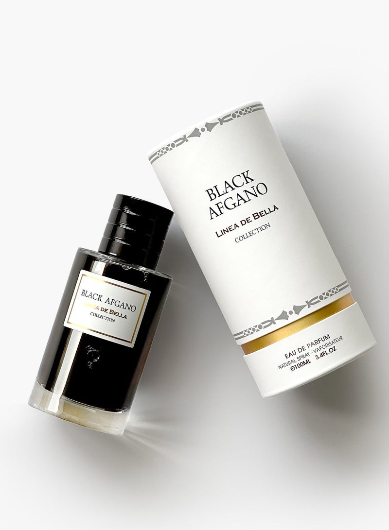 Linea De Bella Long Lasting Perfume Black Afgano Eau De Parfum 100ML | with Oud & Musk Perfume for Men & Women - Image 4